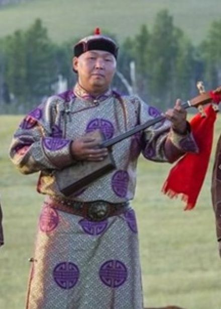 Ансамбль горлового пения "Алаш" (Республика Тыва)